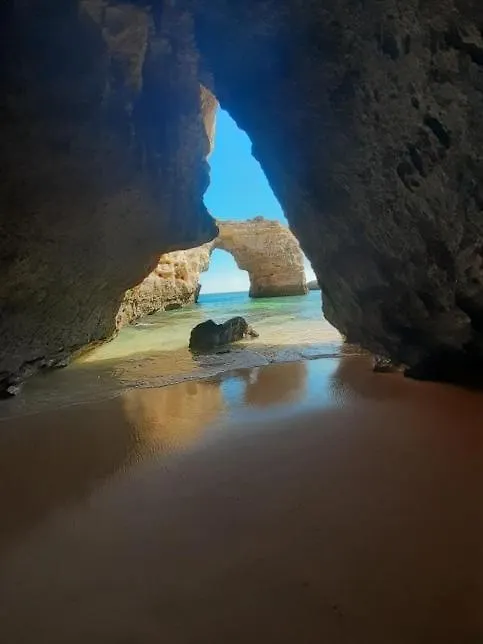 شقة البوفيرا  في Vista Das Ondas Olhos De Agua II